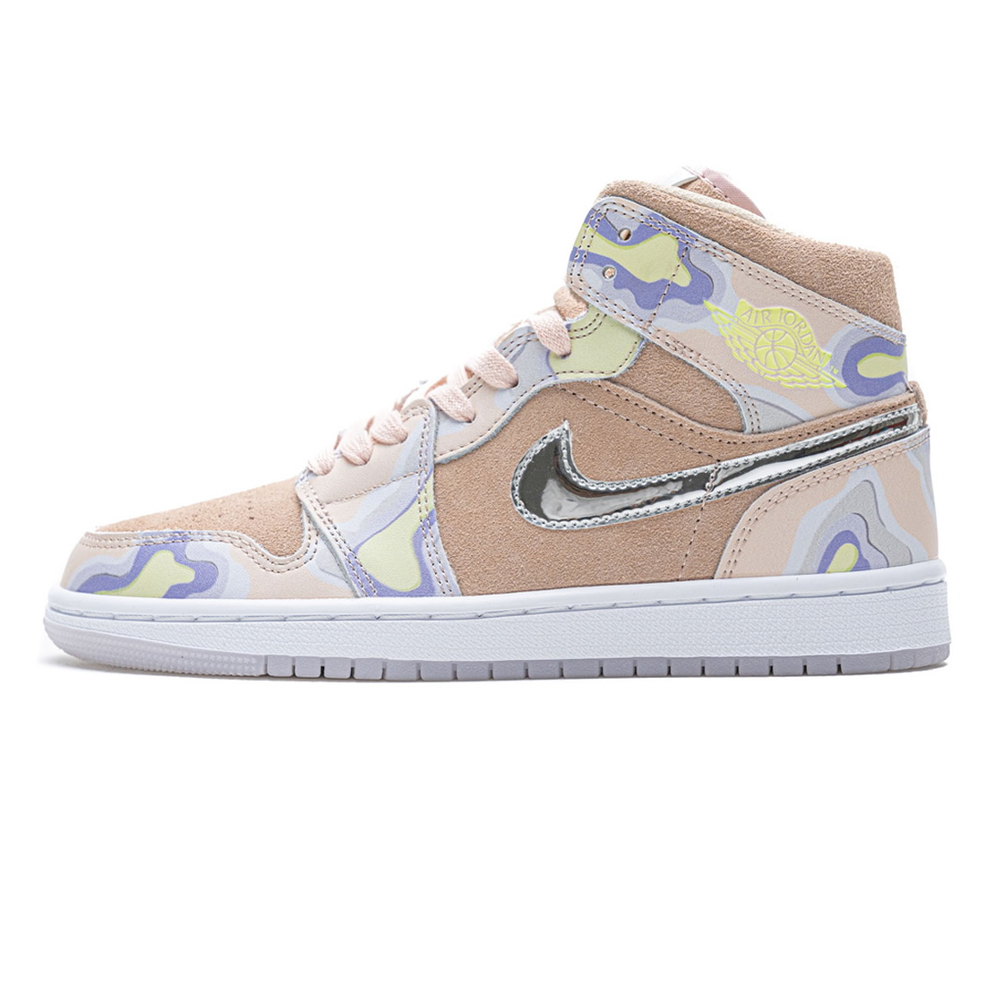 Nike Wmns Air Jordan 1 Mid Se P(her)spective Cw6008 600 1 - www.kickbulk.cc