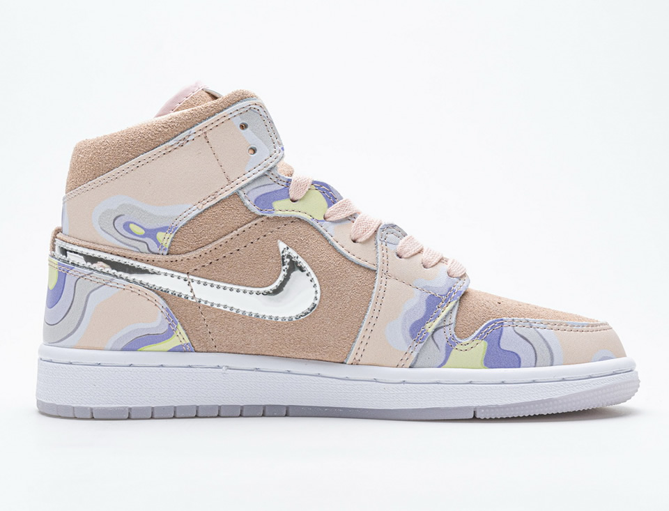 Nike Wmns Air Jordan 1 Mid Se P(her)spective Cw6008 600 4 - www.kickbulk.cc