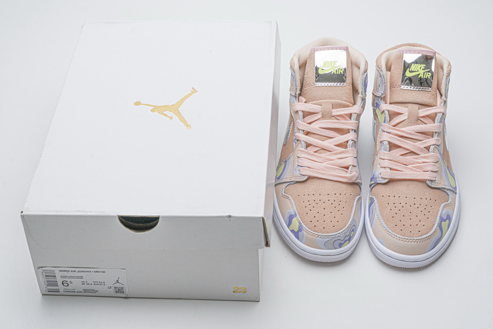 Nike Wmns Air Jordan 1 Mid Se P(her)spective Cw6008 600 5 - www.kickbulk.cc