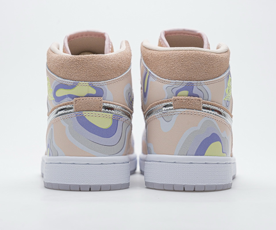 Nike Wmns Air Jordan 1 Mid Se P(her)spective Cw6008 600 7 - www.kickbulk.cc