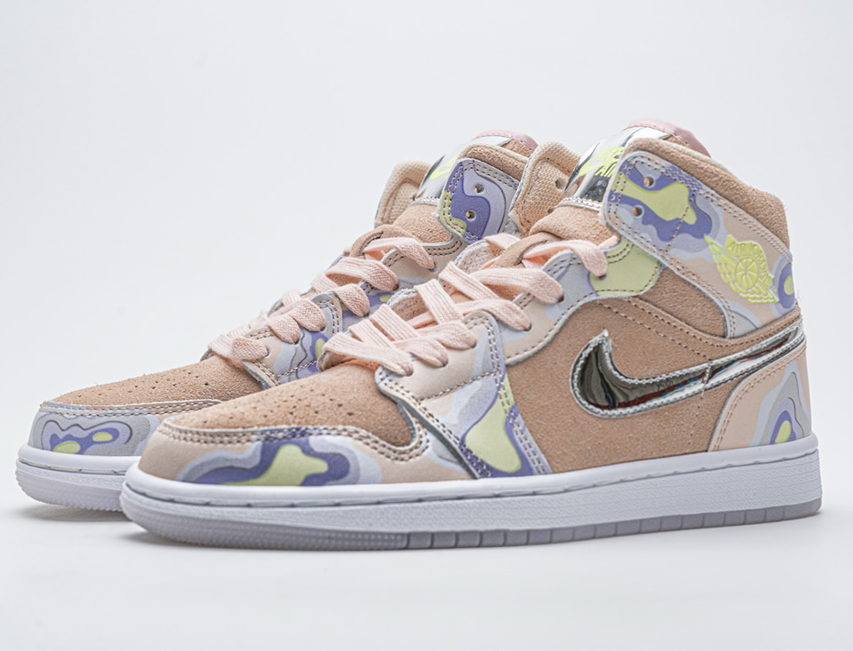 Nike Wmns Air Jordan 1 Mid Se P(her)spective Cw6008 600 8 - www.kickbulk.cc