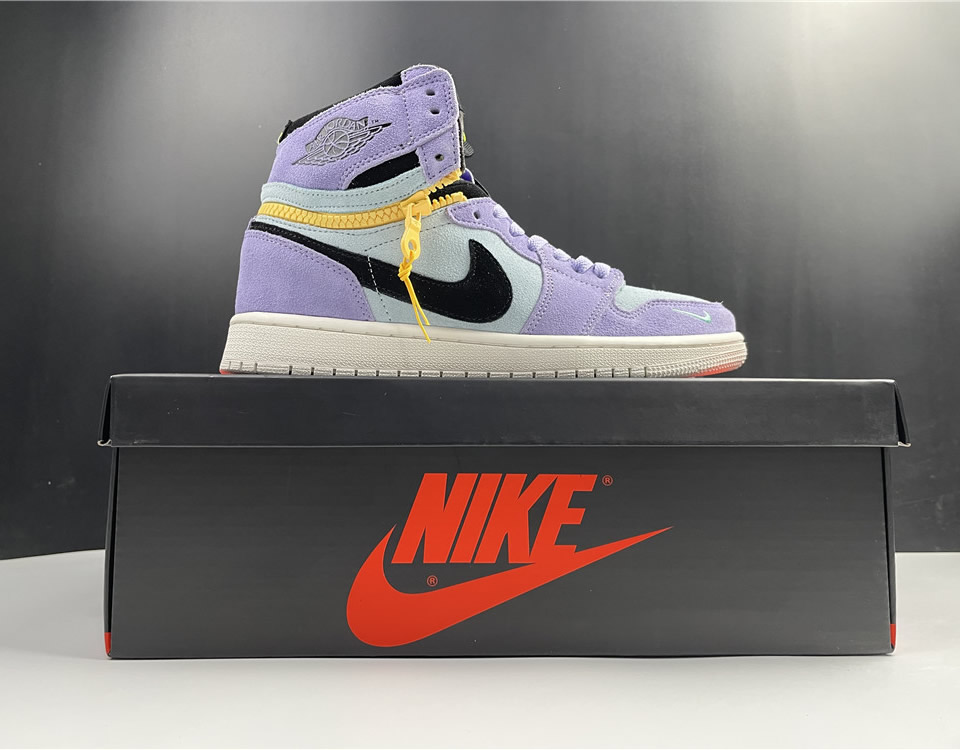 Nike Air Jordan 1 High Switch Purple Pulse Cw6576 500 21 - www.kickbulk.cc