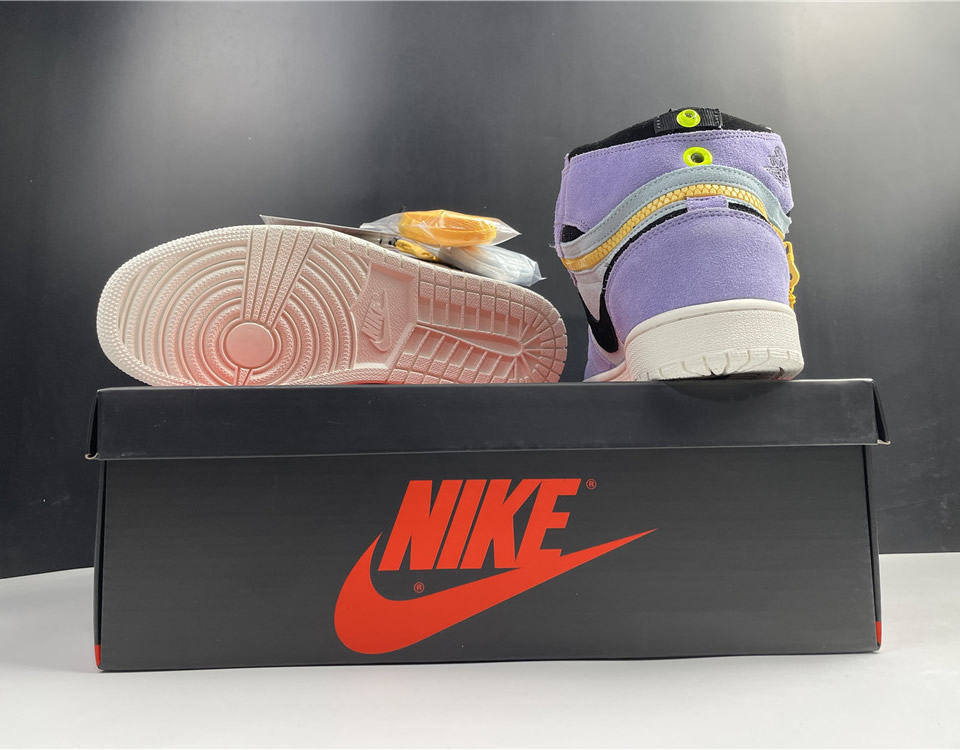 Nike Air Jordan 1 High Switch Purple Pulse Cw6576 500 22 - www.kickbulk.cc
