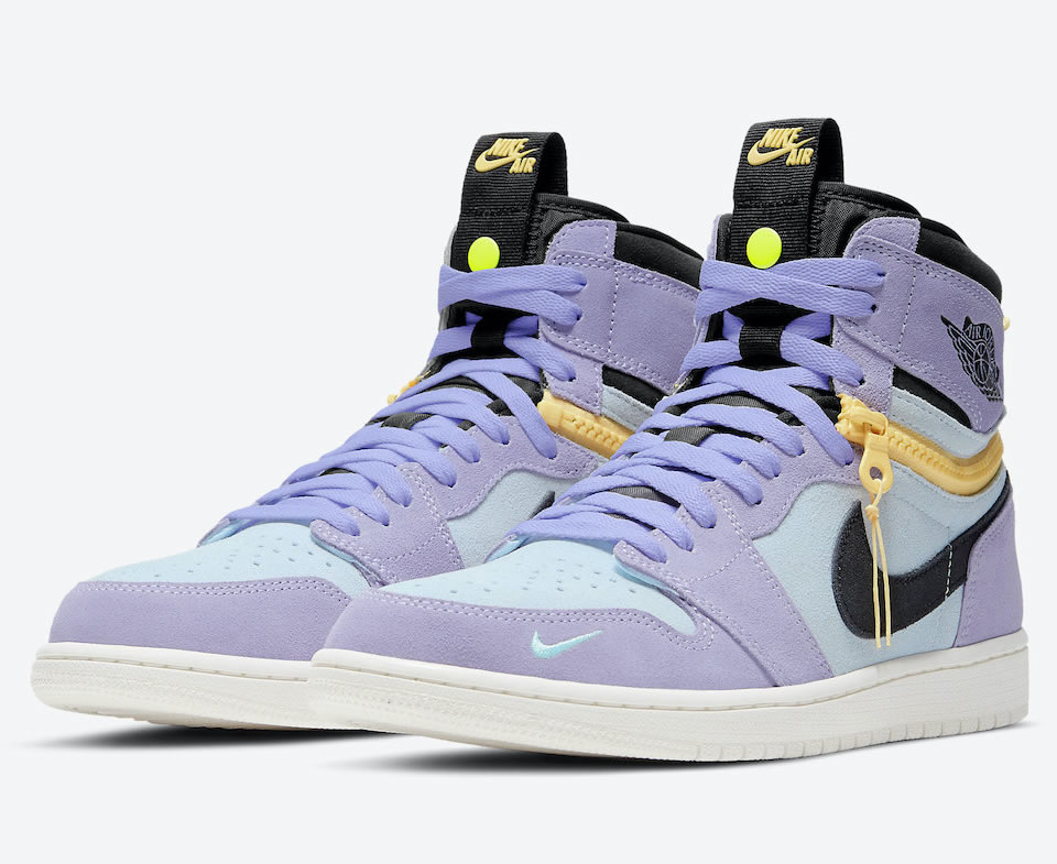 Nike Air Jordan 1 High Switch Purple Pulse Cw6576 500 3 - www.kickbulk.cc