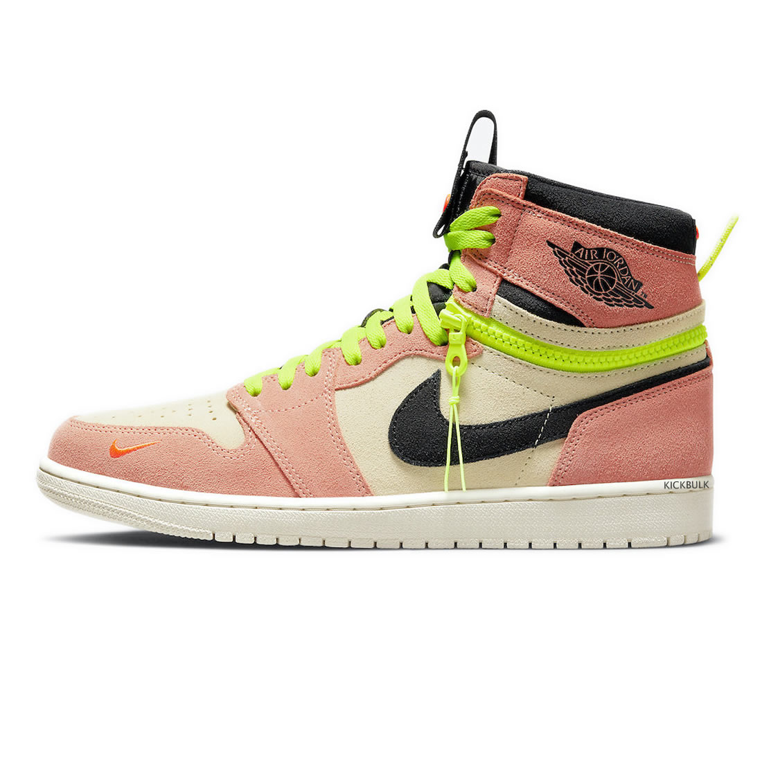 Nike Air Jordan 1 High Switch Pink Volt Cw6576 800 1 - www.kickbulk.cc