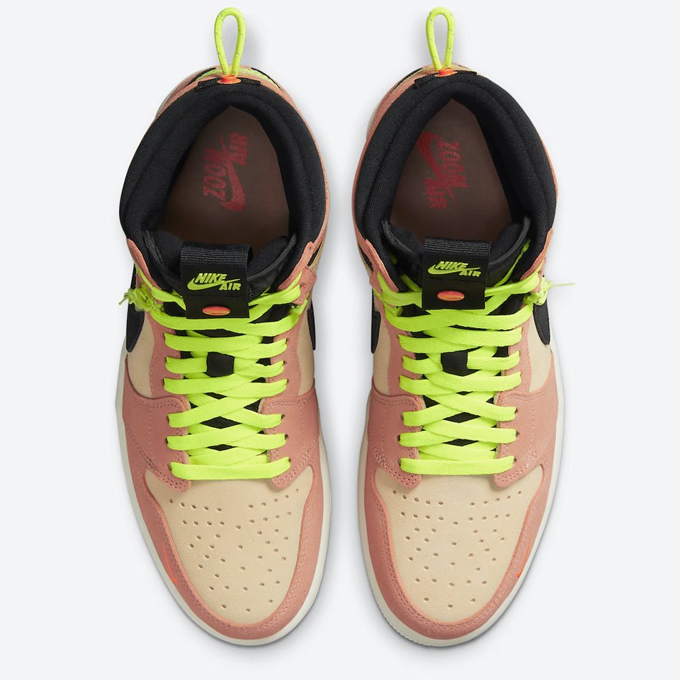 Nike Air Jordan 1 High Switch Pink Volt Cw6576 800 2 - www.kickbulk.cc