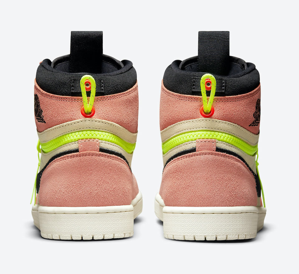 Nike Air Jordan 1 High Switch Pink Volt Cw6576 800 4 - www.kickbulk.cc