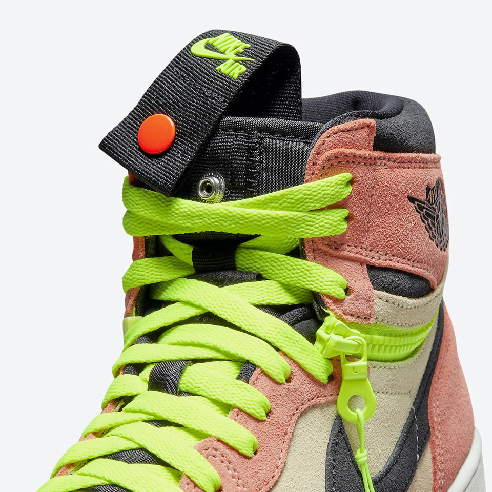 Nike Air Jordan 1 High Switch Pink Volt Cw6576 800 7 - www.kickbulk.cc