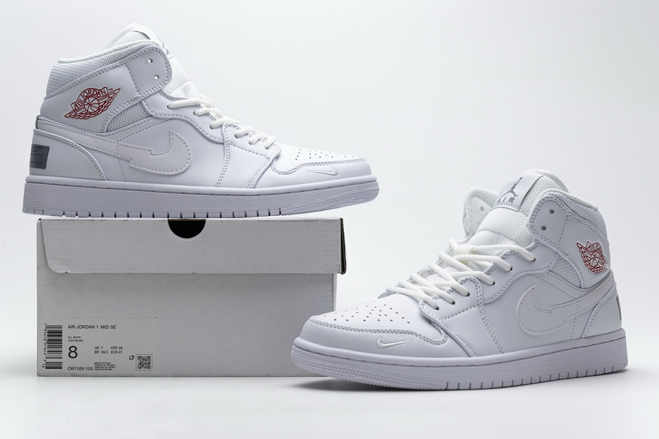 Nike Air Jordan 1 Mid Euro Tour Cw7589 100 3 - www.kickbulk.cc