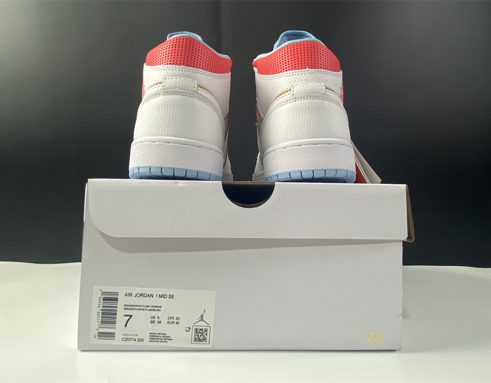 Air Jordan 1 Mid Se Wmns Sesame Cz0774 200 21 - www.kickbulk.cc