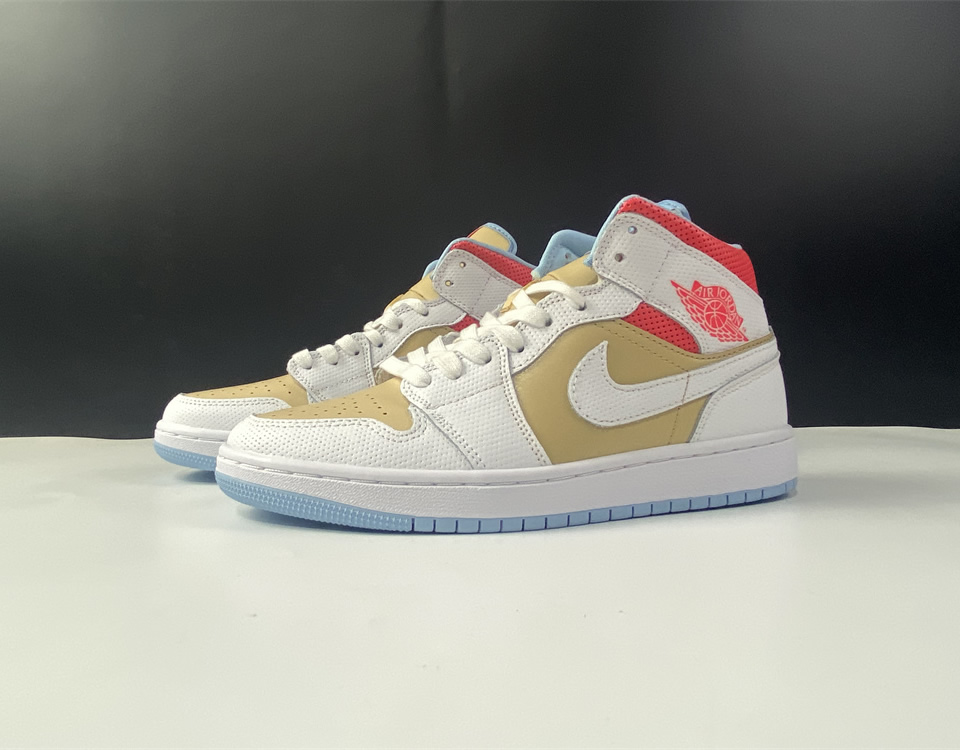 Air Jordan 1 Mid Se Wmns Sesame Cz0774 200 24 - www.kickbulk.cc