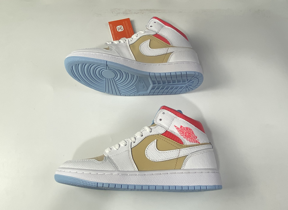 Air Jordan 1 Mid Se Wmns Sesame Cz0774 200 25 - www.kickbulk.cc