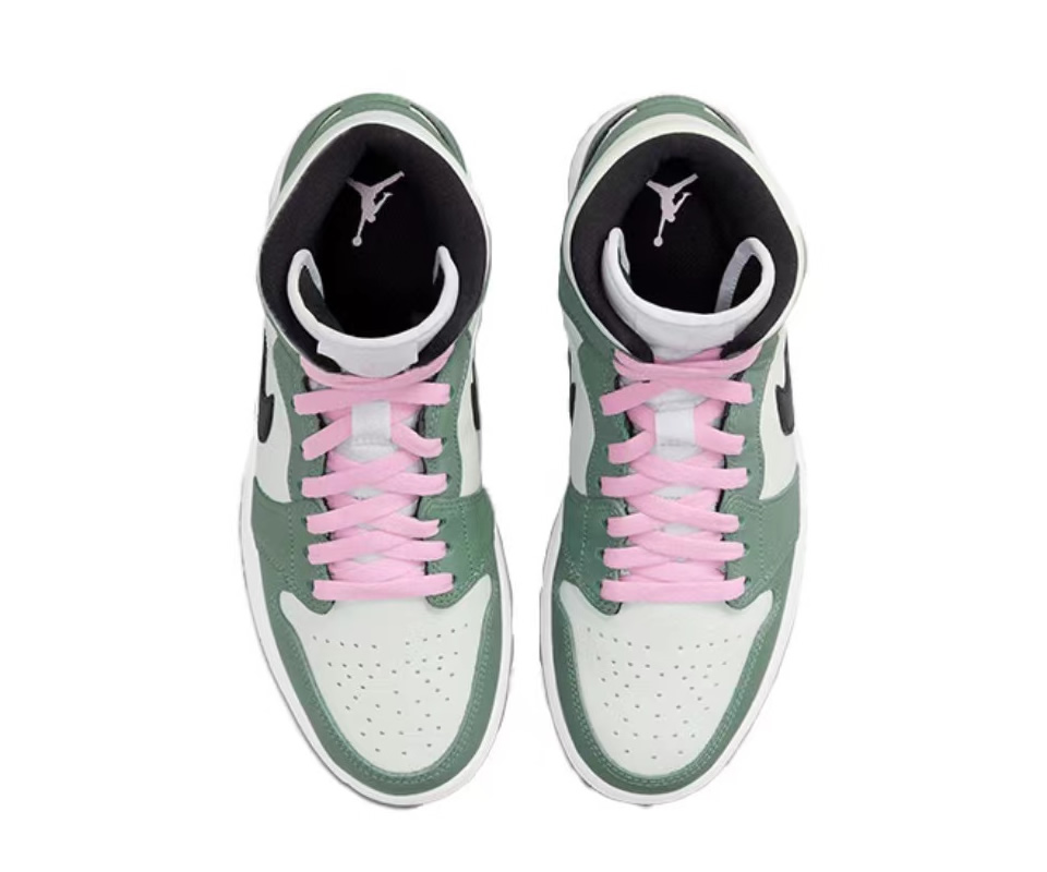 Air Jordan 1 Mid Se Wmns Dutch Green Cz0774 300 2 - www.kickbulk.cc