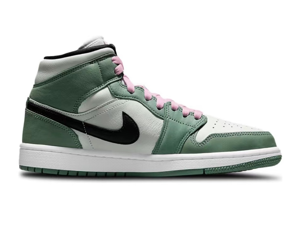 Air Jordan 1 Mid Se Wmns Dutch Green Cz0774 300 5 - www.kickbulk.cc