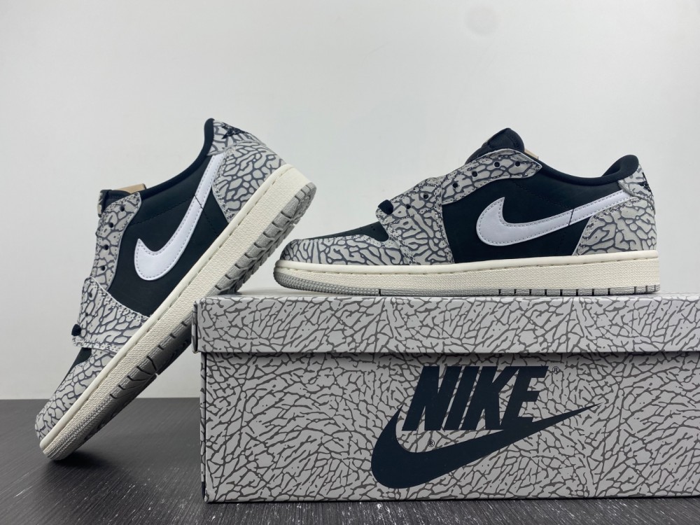 Air Jordan 1 Retro Low Og Black Cement Cz0790 001 9 - www.kickbulk.cc