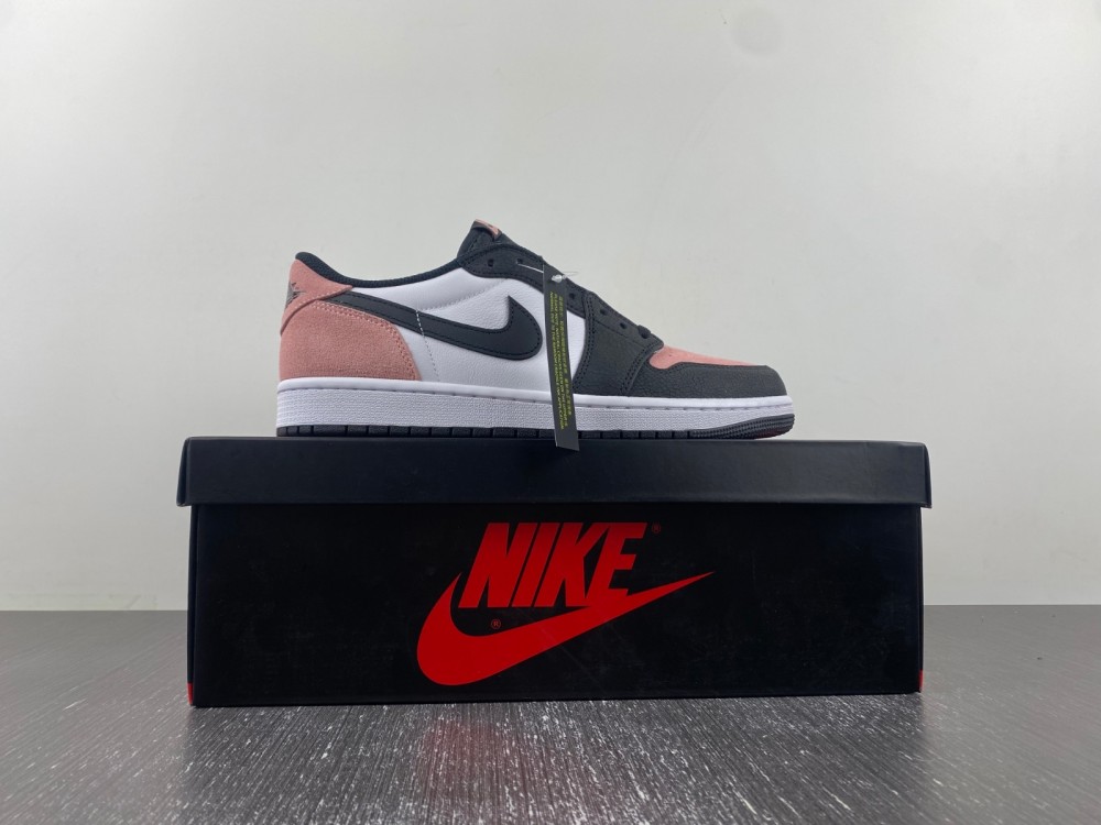 Air Jordan 1 Retro Low Og Bleached Coral Cz0790 061 13 - www.kickbulk.cc