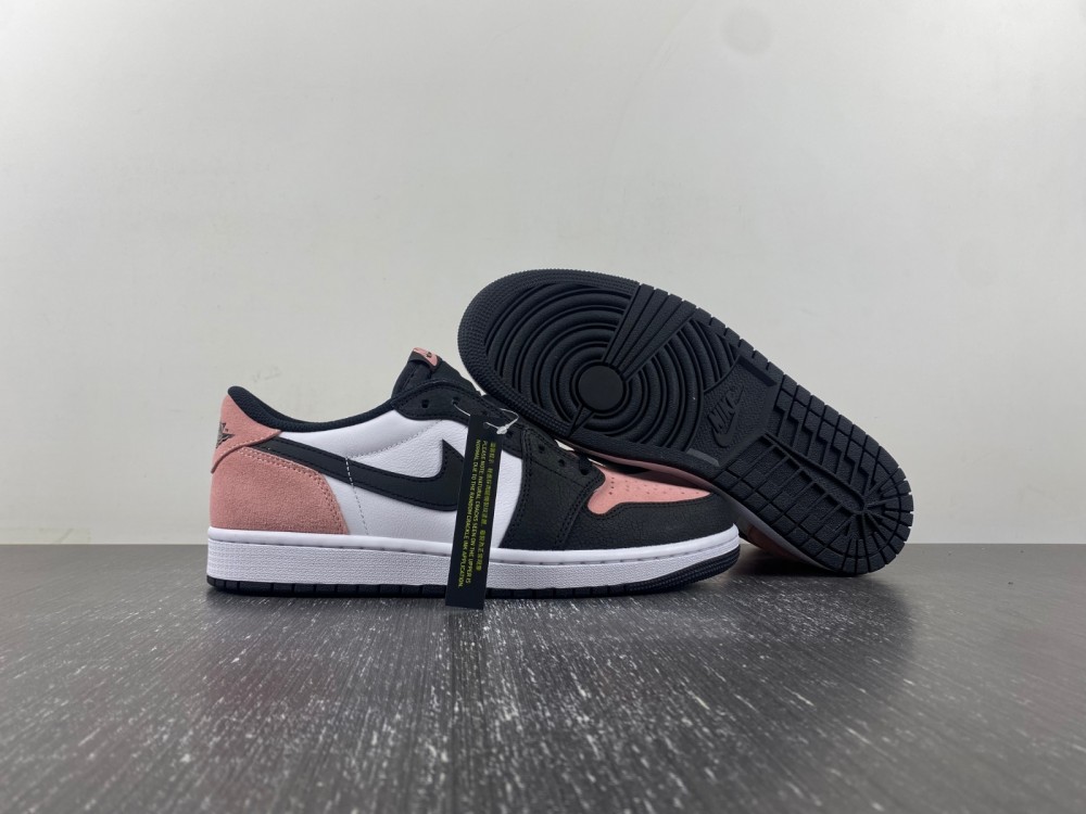 Air Jordan 1 Retro Low Og Bleached Coral Cz0790 061 9 - www.kickbulk.cc