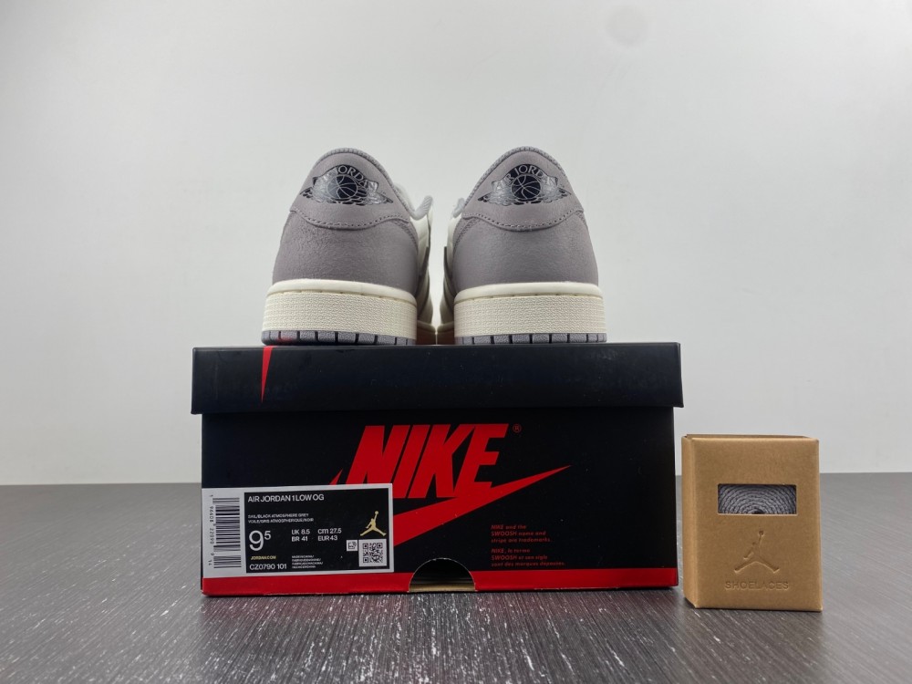 Air Jordan 1 Retro Low Og Atmosphere Grey Cz0790 101 11 - www.kickbulk.cc