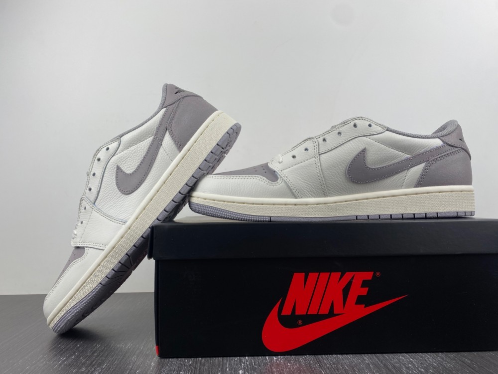 Air Jordan 1 Retro Low Og Atmosphere Grey Cz0790 101 9 - www.kickbulk.cc