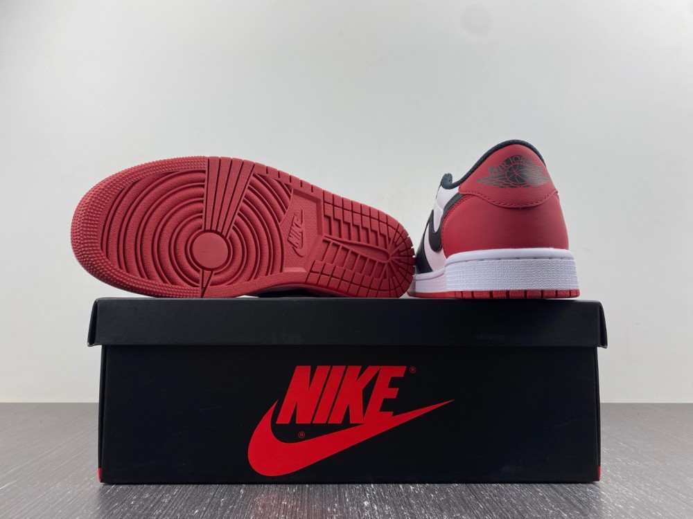 Air Jordan 1 Retro Low Og Black Toe Cz0790 106 10 - www.kickbulk.cc