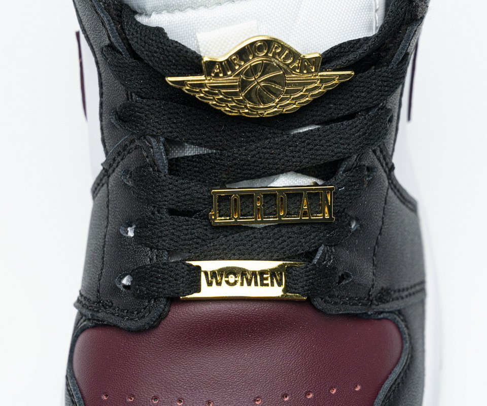Nike Air Jordan 1 Mid Marron Black Gold Cz4385 016 11 - www.kickbulk.cc