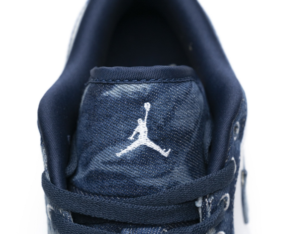 Nike Air Jordan 1 Low Washed Denim Cz8455 100 10 - www.kickbulk.cc
