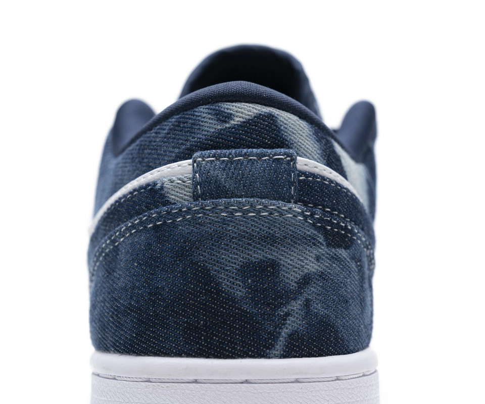 Nike Air Jordan 1 Low Washed Denim Cz8455 100 15 - www.kickbulk.cc