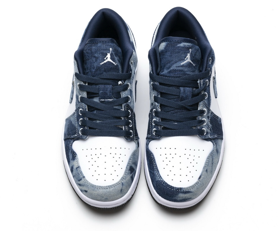 Nike Air Jordan 1 Low Washed Denim Cz8455 100 3 - www.kickbulk.cc