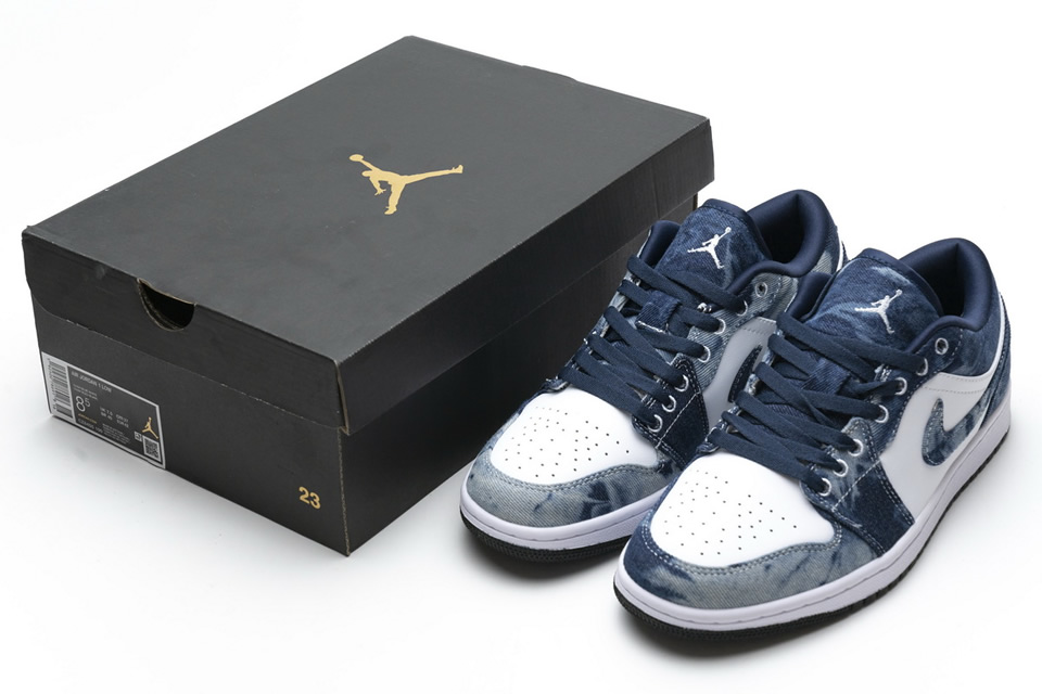 Nike Air Jordan 1 Low Washed Denim Cz8455 100 5 - www.kickbulk.cc