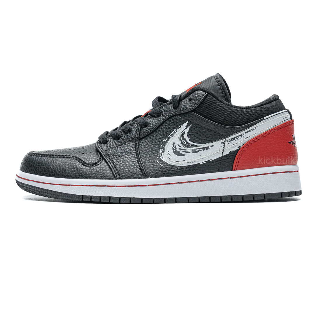 Nike Air Jordan 1 Low Brushstroke Swoosh Da4659 001 1 - www.kickbulk.cc