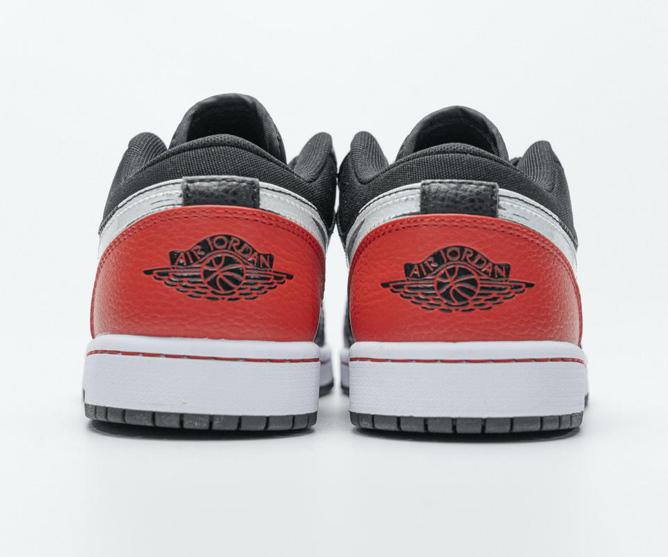 Nike Air Jordan 1 Low Brushstroke Swoosh Da4659 001 7 - www.kickbulk.cc