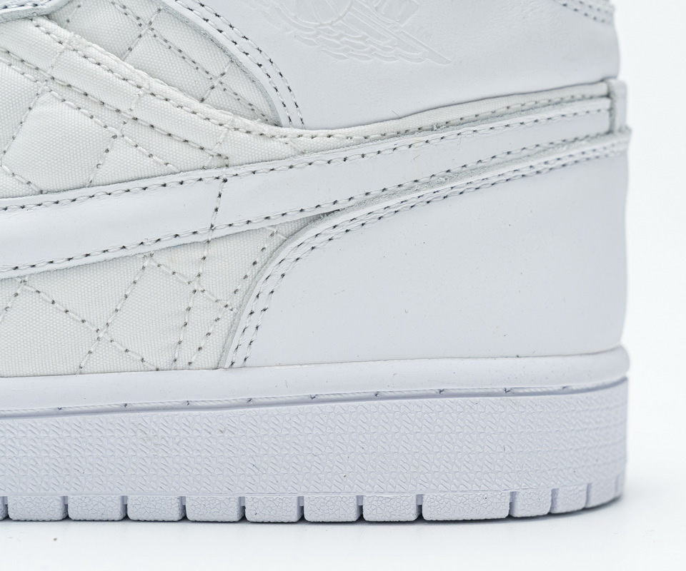 Nike Air Jordan 1 Mid Quilted White Db6078 100 15 - www.kickbulk.cc