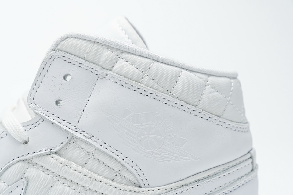 Nike Air Jordan 1 Mid Quilted White Db6078 100 18 - www.kickbulk.cc