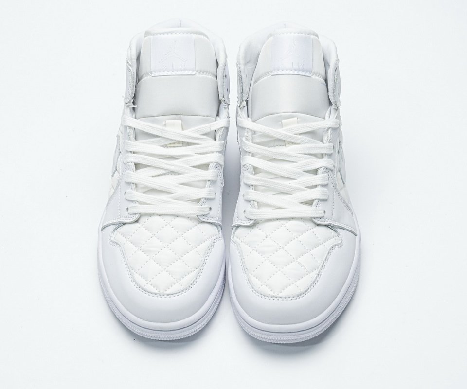 Nike Air Jordan 1 Mid Quilted White Db6078 100 2 - www.kickbulk.cc