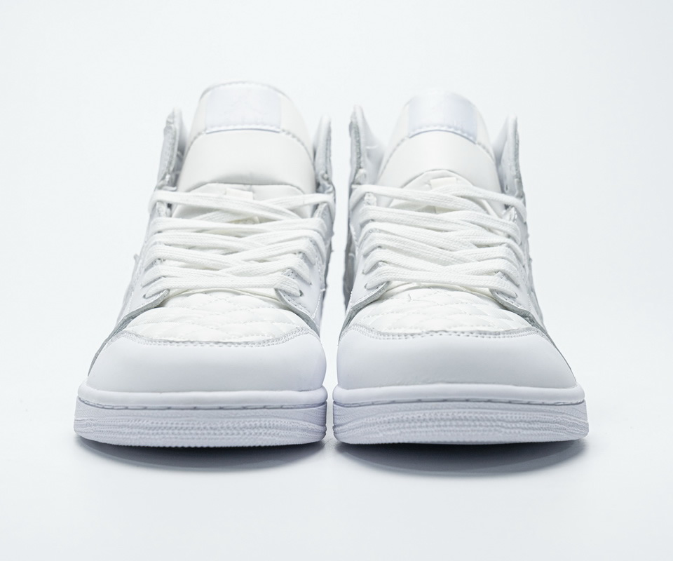 Nike Air Jordan 1 Mid Quilted White Db6078 100 4 - www.kickbulk.cc