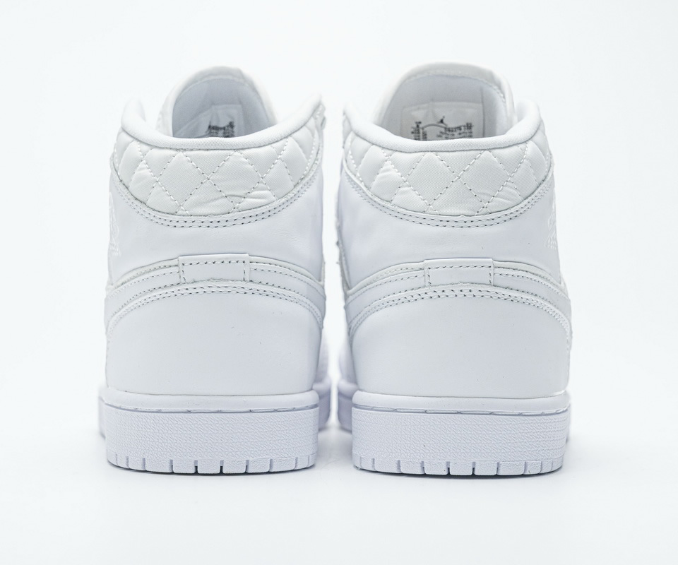 Nike Air Jordan 1 Mid Quilted White Db6078 100 7 - www.kickbulk.cc