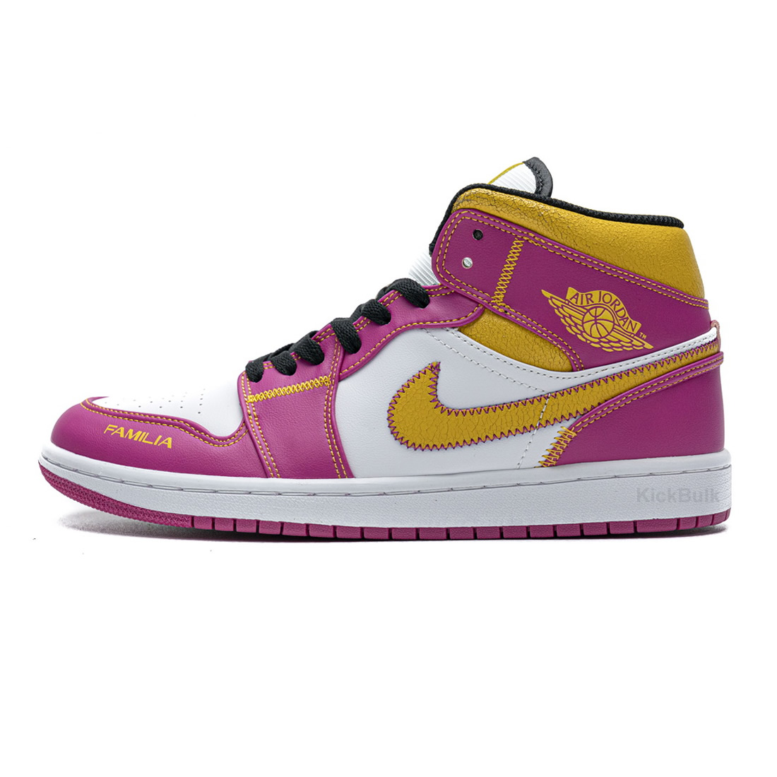 Nike Air Jordan 1 Mid Dia De Los Muertos Dc0350 100 1 - www.kickbulk.cc