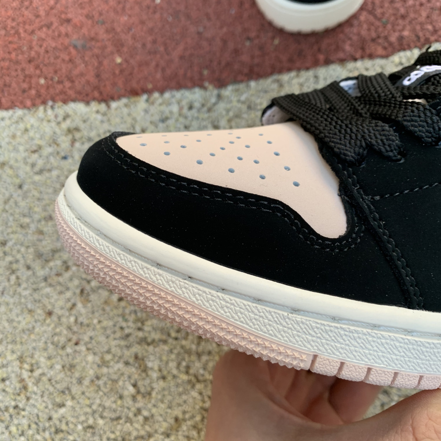 Nike Jordan 1 Low Black Guava Ice Women Dc0774 003 14 - www.kickbulk.cc