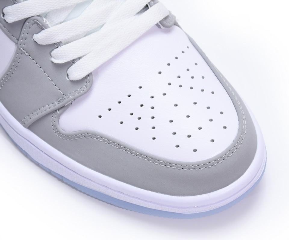 Air Jordan 1 Low Wmns White Wolf Grey Dc0774 105 14 - www.kickbulk.cc