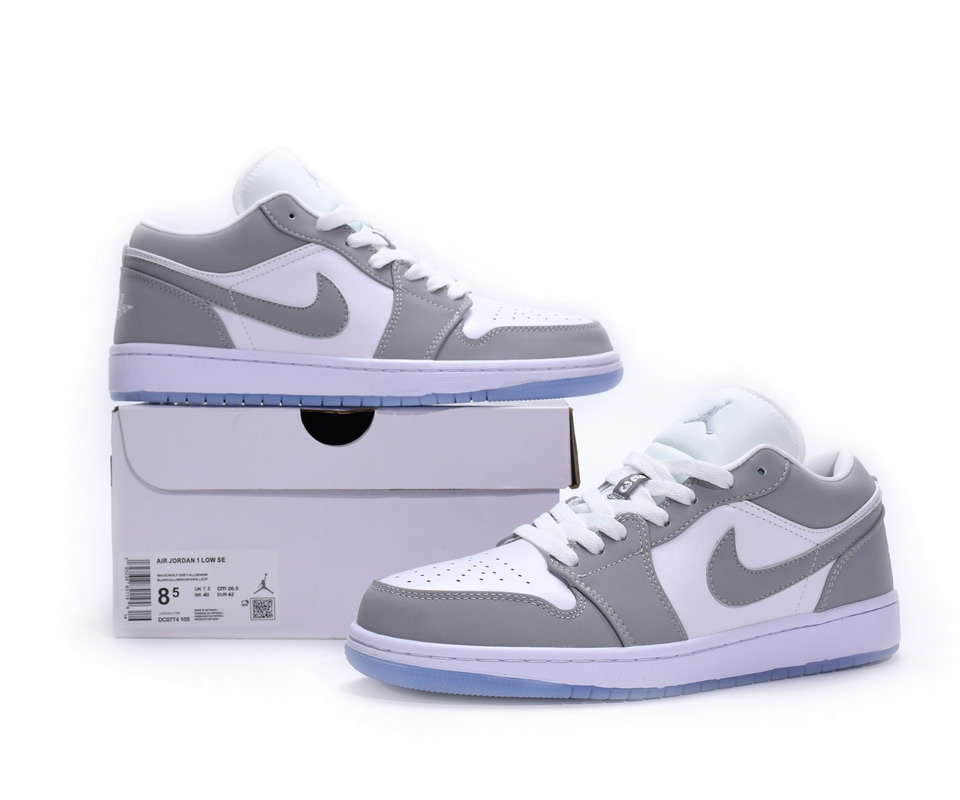 Air Jordan 1 Low Wmns White Wolf Grey Dc0774 105 3 - www.kickbulk.cc