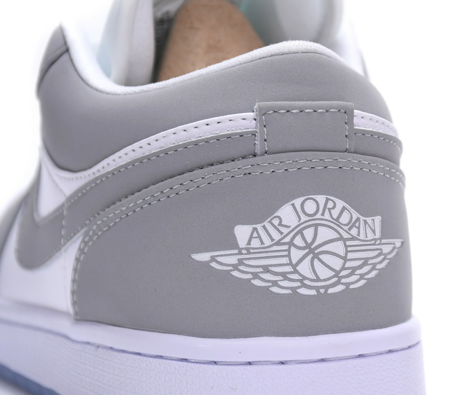 Air Jordan 1 Low Wmns White Wolf Grey Dc0774 105 6 - www.kickbulk.cc