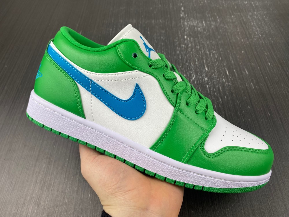 Air Jordan 1 Low Lucky Green Dc0774 304 10 - www.kickbulk.cc