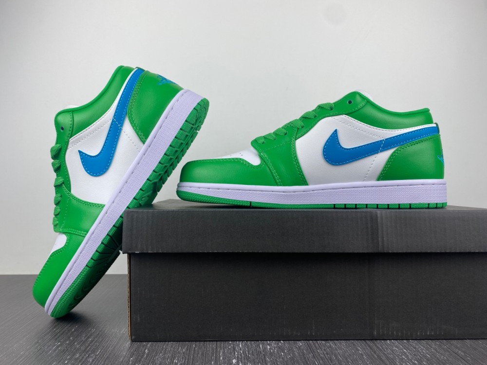 Air Jordan 1 Low Lucky Green Dc0774 304 11 - www.kickbulk.cc