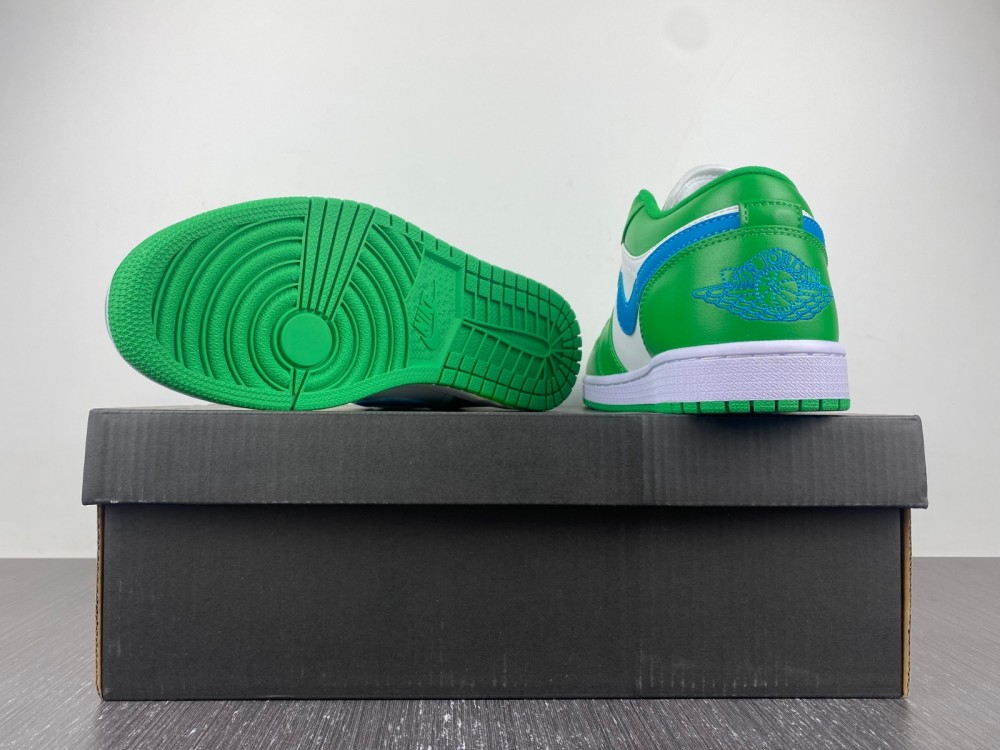 Air Jordan 1 Low Lucky Green Dc0774 304 12 - www.kickbulk.cc