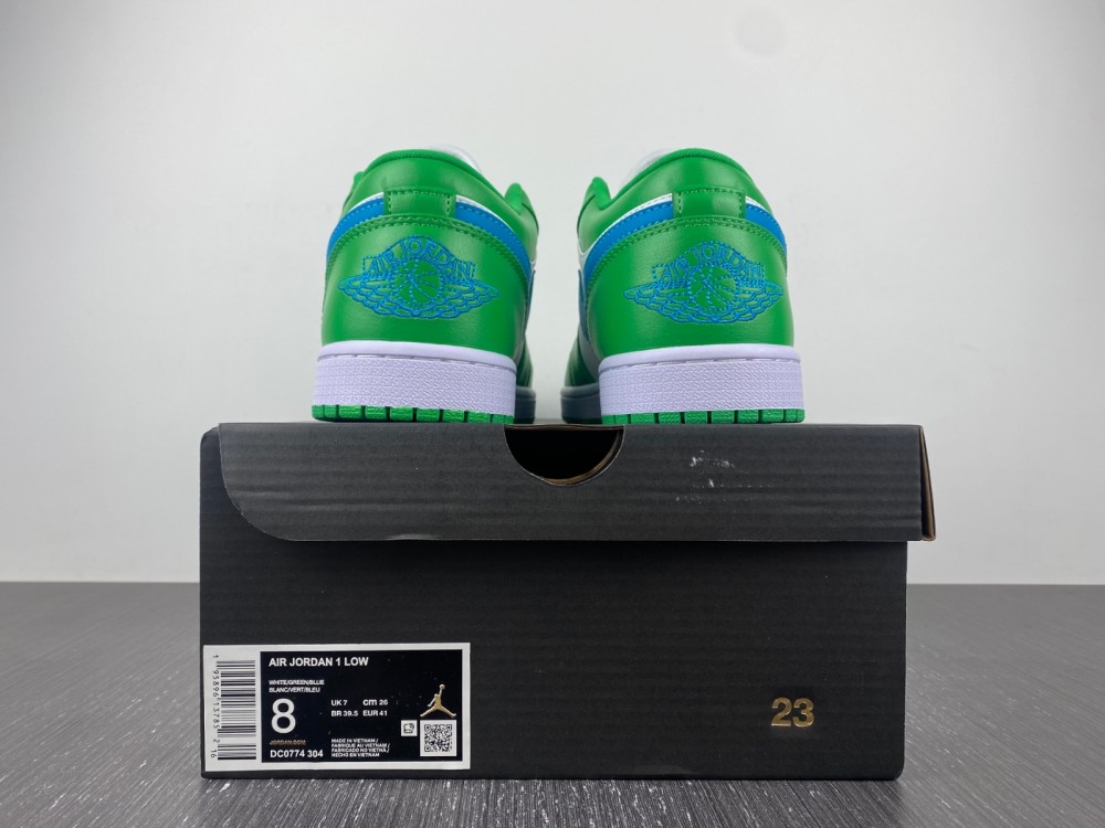 Air Jordan 1 Low Lucky Green Dc0774 304 13 - www.kickbulk.cc