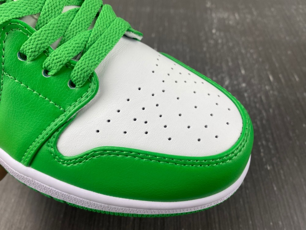 Air Jordan 1 Low Lucky Green Dc0774 304 16 - www.kickbulk.cc