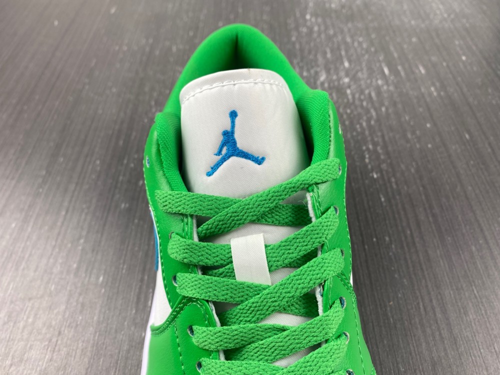 Air Jordan 1 Low Lucky Green Dc0774 304 17 - www.kickbulk.cc