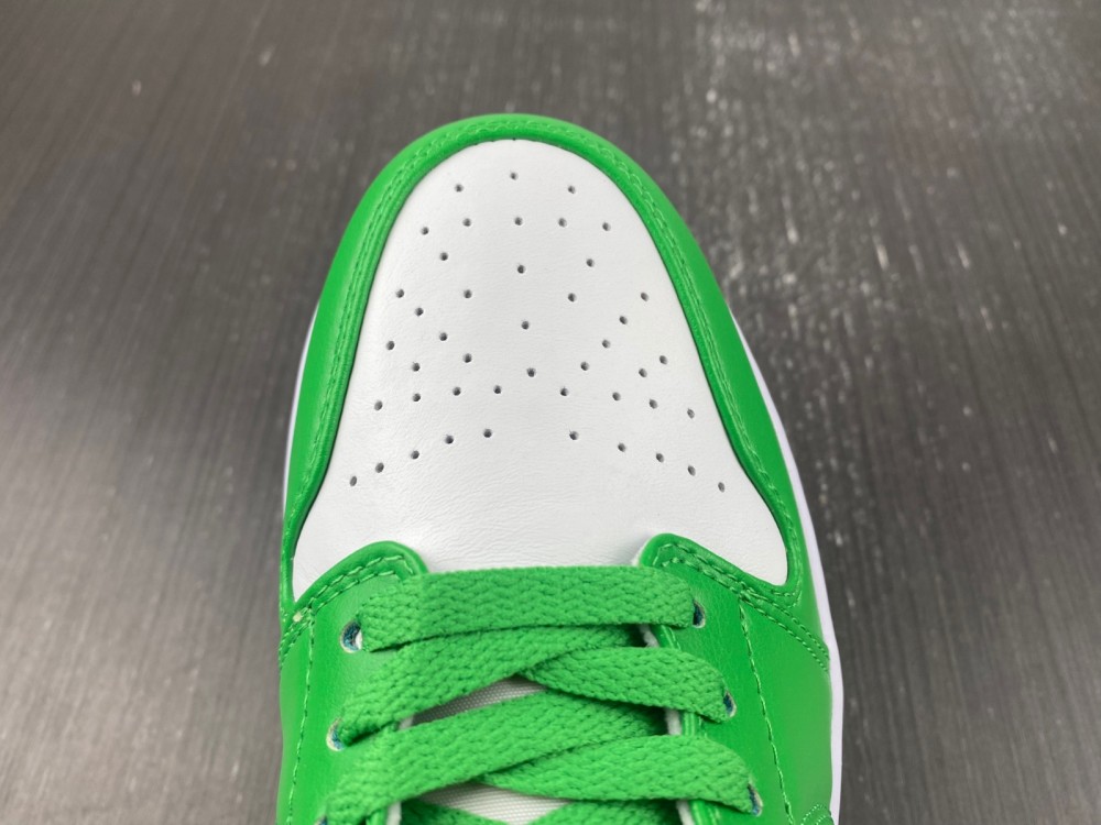 Air Jordan 1 Low Lucky Green Dc0774 304 18 - www.kickbulk.cc