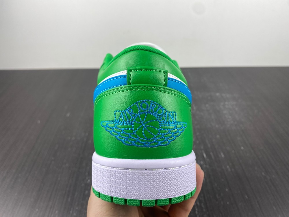 Air Jordan 1 Low Lucky Green Dc0774 304 19 - www.kickbulk.cc