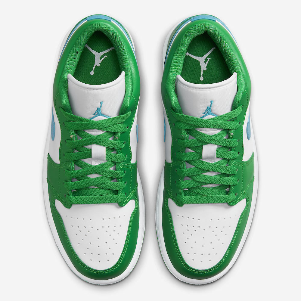 Air Jordan 1 Low Lucky Green Dc0774 304 2 - www.kickbulk.cc